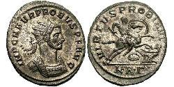 1 Antoninianus Roman Empire (27BC-395) Copper/Silver Probus (232-282)