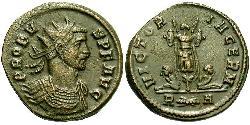 1 Antoninianus Roman Empire (27BC-395) Copper/Silver Probus (232-282)