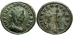 1 Antoninianus Roman Empire (27BC-395) Copper/Silver Probus (232-282)