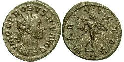 1 Antoninianus Roman Empire (27BC-395) Copper/Silver Probus (232-282)