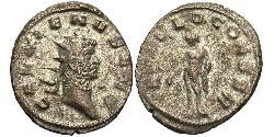 1 Antoninianus Roman Empire (27BC-395) Copper/Silver Gallienus (218-268)
