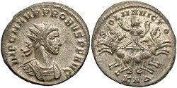 1 Antoninianus Roman Empire (27BC-395) Copper/Silver Probus (232-282)