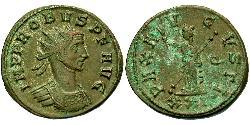 1 Antoninianus Roman Empire (27BC-395) Copper/Silver Probus (232-282)
