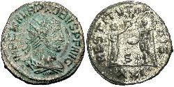 1 Antoninianus Roman Empire (27BC-395) Copper/Silver Probus (232-282)