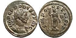 1 Antoninianus Roman Empire (27BC-395) Copper/Silver Probus (232-282)