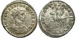 1 Antoninianus Roman Empire (27BC-395) Copper/Silver Probus (232-282)