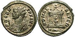 1 Antoninianus Roman Empire (27BC-395) Copper/Silver Probus (232-282)
