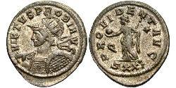1 Antoninianus Roman Empire (27BC-395) Copper/Silver Probus (232-282)