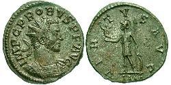 1 Antoninianus Roman Empire (27BC-395) Copper/Silver Probus (232-282)