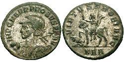 1 Antoninianus Roman Empire (27BC-395) Copper/Silver Probus (232-282)