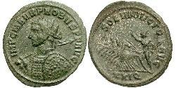 1 Antoninianus Roman Empire (27BC-395) Copper/Silver Probus (232-282)