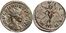 1 Antoninianus Roman Empire (27BC-395) Copper/Silver Probus (232-282)