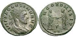 1 Antoninianus Roman Empire (27BC-395) Copper/Silver Probus (232-282)