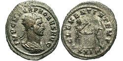 1 Antoninianus Roman Empire (27BC-395) Copper/Silver Probus (232-282)