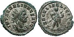 1 Antoninianus Roman Empire (27BC-395) Copper/Silver Aurelian (215-275)