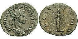 1 Antoninianus Roman Empire (27BC-395) Copper/Silver Probus (232-282)