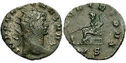 1 Antoninianus Roman Empire (27BC-395) Copper/Silver Gallienus (218-268)