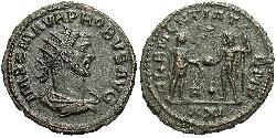 1 Antoninianus Roman Empire (27BC-395) Copper/Silver Probus (232-282)