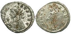 1 Antoninianus Roman Empire (27BC-395) Copper/Silver Probus (232-282)