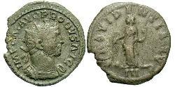 1 Antoninianus Roman Empire (27BC-395) Copper/Silver Probus (232-282)