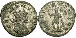 1 Antoninianus Roman Empire (27BC-395) Copper/Silver Gallienus (218-268)
