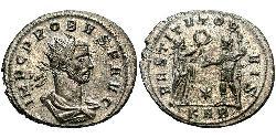 1 Antoninianus Roman Empire (27BC-395) Copper/Silver Probus (232-282)