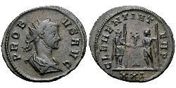 1 Antoninianus Roman Empire (27BC-395) Copper/Silver Probus (232-282)