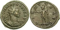 1 Antoninianus Roman Empire (27BC-395) Copper/Silver Probus (232-282)