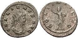 1 Antoninianus Roman Empire (27BC-395) Copper/Silver Gallienus (218-268)