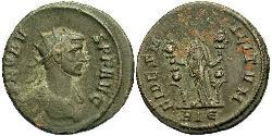 1 Antoninianus Roman Empire (27BC-395) Copper/Silver Probus (232-282)