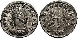 1 Antoninianus Roman Empire (27BC-395) Copper/Silver Probus (232-282)