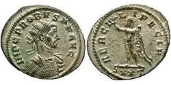 1 Antoninianus Roman Empire (27BC-395) Copper/Silver Probus (232-282)