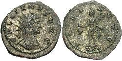 1 Antoninianus Roman Empire (27BC-395) Copper/Silver Gallienus (218-268)