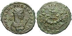 1 Antoninianus Roman Empire (27BC-395) Copper/Silver Probus (232-282)