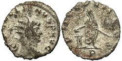 1 Antoninianus Roman Empire (27BC-395) Copper/Silver Gallienus (218-268)