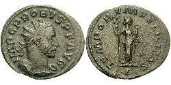 1 Antoninianus Roman Empire (27BC-395) Copper/Silver Probus (232-282)