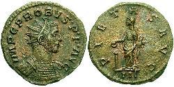1 Antoninianus Roman Empire (27BC-395) Copper/Silver Probus (232-282)