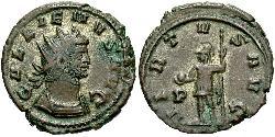 1 Antoninianus Roman Empire (27BC-395) Copper/Silver Gallienus (218-268)