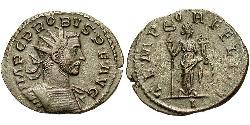 1 Antoninianus Roman Empire (27BC-395) Copper/Silver Probus (232-282)