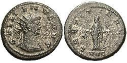 1 Antoninianus Roman Empire (27BC-395) Copper/Silver Gallienus (218-268)