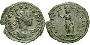 1 Antoninianus Roman Empire (27BC-395) Copper/Silver Probus (232-282)