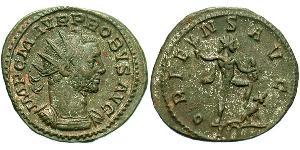 1 Antoninianus Roman Empire (27BC-395) Copper/Silver Probus (232-282)