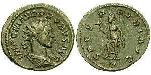 1 Antoninianus Roman Empire (27BC-395) Copper/Silver Probus (232-282)