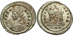 1 Antoninianus Roman Empire (27BC-395) Copper/Silver Probus (232-282)
