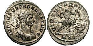 1 Antoninianus Roman Empire (27BC-395) Copper/Silver Probus (232-282)