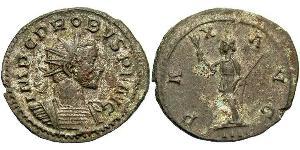 1 Antoninianus Roman Empire (27BC-395) Copper/Silver Probus (232-282)