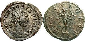 1 Antoninianus Roman Empire (27BC-395) Copper/Silver Probus (232-282)