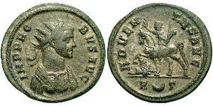 1 Antoninianus Roman Empire (27BC-395) Copper/Silver Probus (232-282)