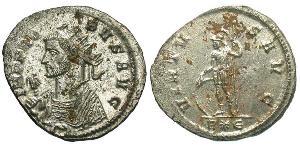1 Antoninianus Roman Empire (27BC-395) Copper/Silver Probus (232-282)