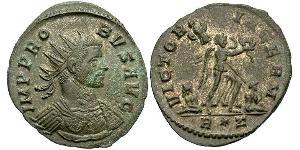 1 Antoninianus Roman Empire (27BC-395) Copper/Silver Probus (232-282)
